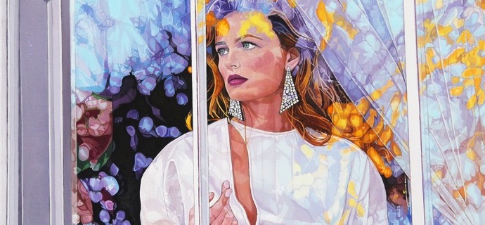 Un printemps pour Odéssa - 39" x 31,6" - Oil on canvas - Sold out