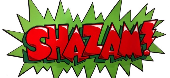 Shazam ! - 10" x 18" - Sculpture metal 3D