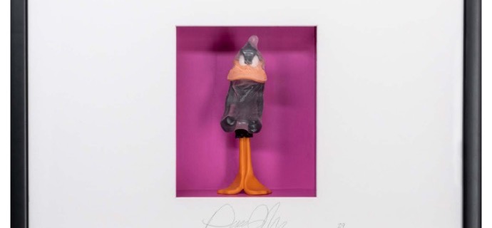 Rubber Ducky - 20" x 20" - Shadow Box