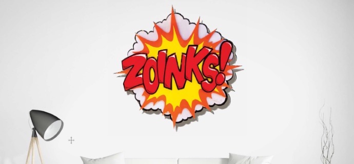 Zoinks ! - 46" x 42" - Wood Sculpture