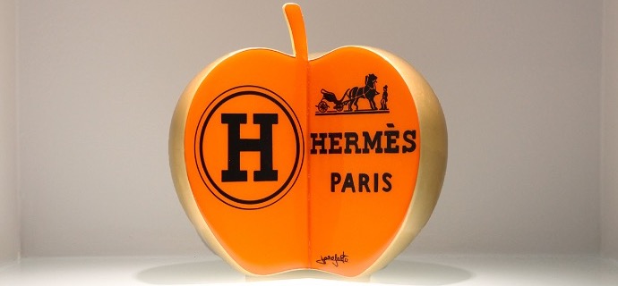 Hermès - SOLD OUT - 7" inch - Resin sculpture