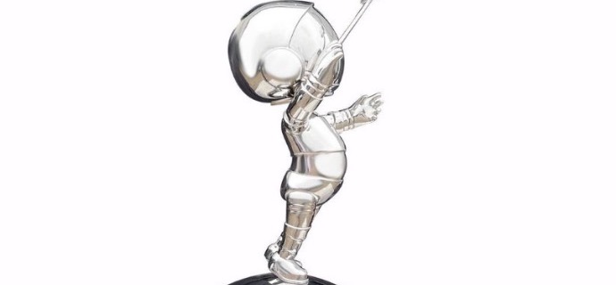 Star Orchestra - polished stainless steel - 27"inch