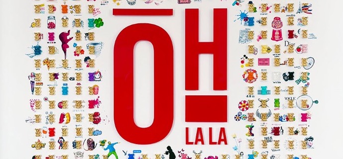 Oh La La - Mix Media - 47" x 37" inch