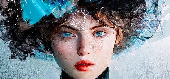 Bellagio - 39" x 59" - Mixed Media