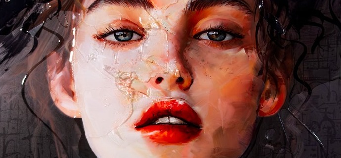 Florence - 39" x 29" - Mixed Media