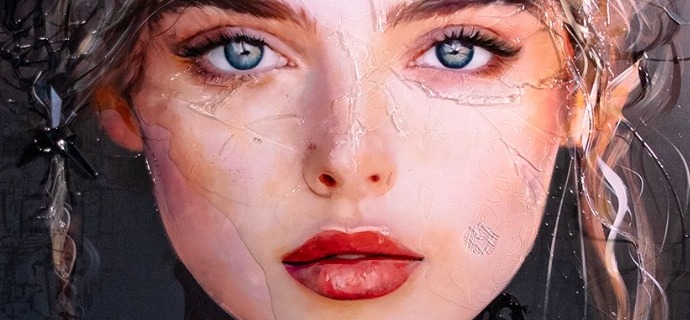 Oslo - 79" x 45" - Mixed Media