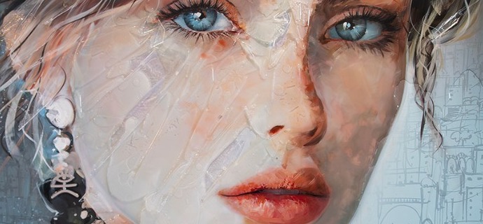 Liverpool - 200 x 115 cm - Techniques Mixtes