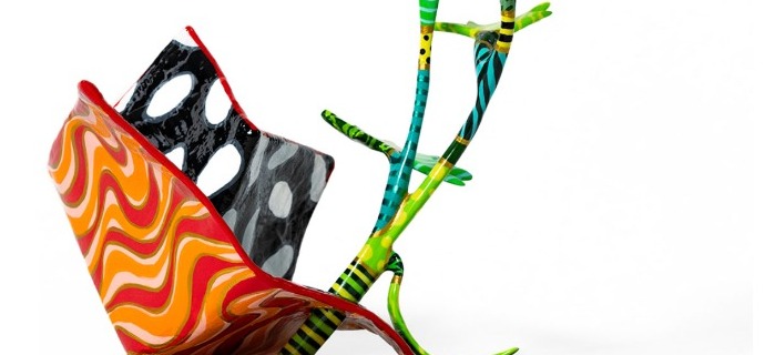 Origami - 52 x 43 x 25 cm - Sculpture en aluminium