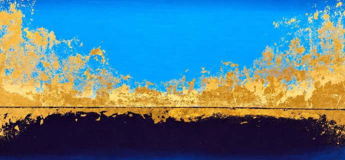 Les Confins - Peinture acrylique sur toile - 81 x 60 cm