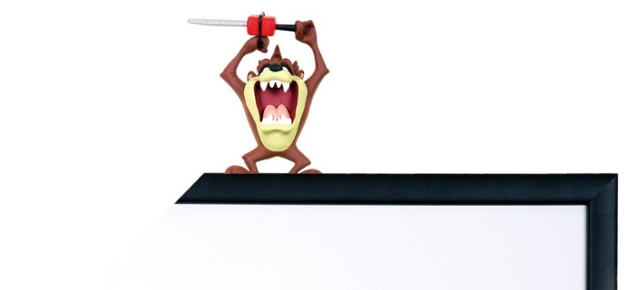 Cutting corners - 24" x 20" - Shadow box