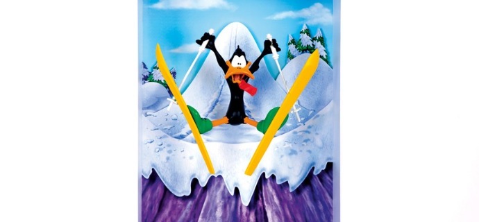 Duck !!!!! - 26" x 24" - Shadow box