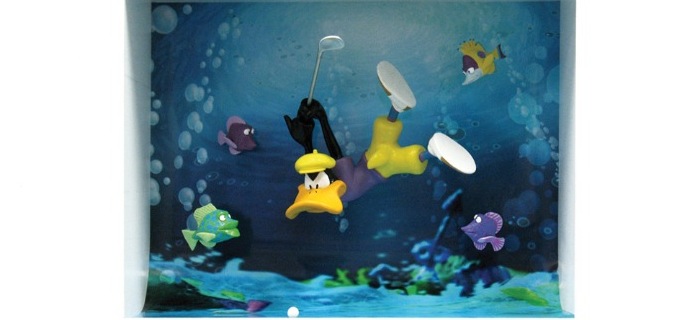 Every stroke counts - 24" x 26" - Shadow box